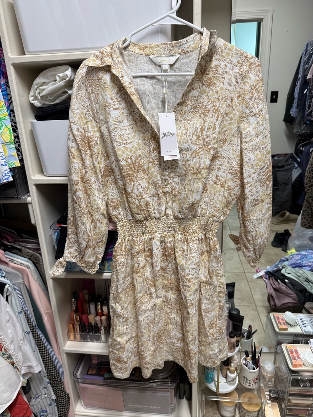 Lilly Pulitzer ABRALYNN LONG SLEEVE Dress